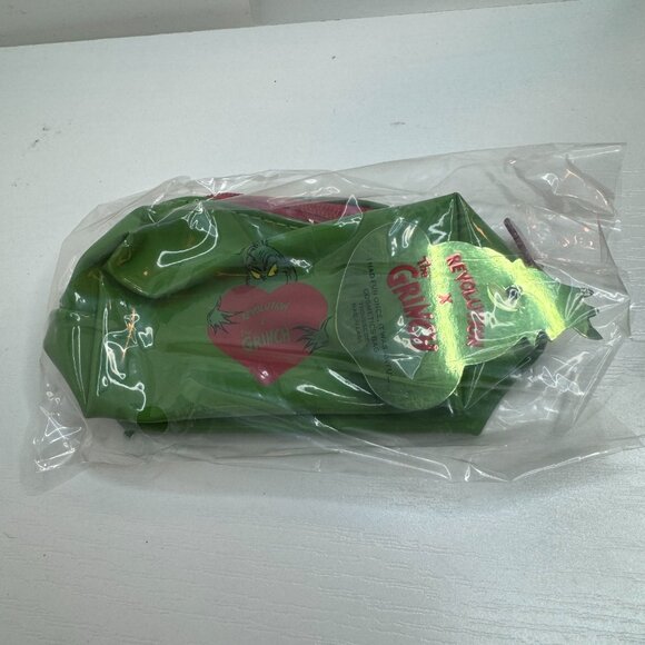 The Grinch x Revolution Cosmetic Bag Limited Edition - Makeup Revolution London - Picture 7 of 8